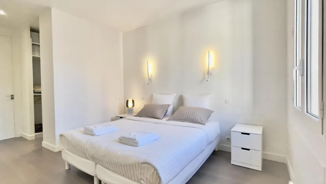 Arundel Croisette 100M Beach, Palais Free Parking Ac Fibre Cannes Apartment
